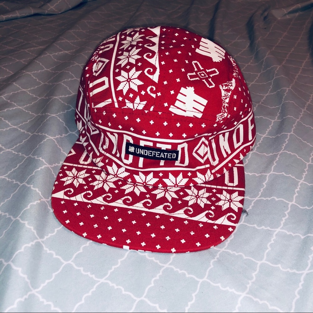 Undefeated Camp Hat